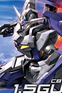 Bandai Gundam 00 HG 1/144 CB-001.5 1.5 Gundam