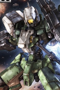 Gundam IRON-BLOODED ORPHANS 1/100 EB-06 Graze Kai