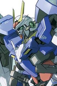 Bandai Gundam 00 1/100 GN-0000+GNR-010 00 Raiser Designers Colour Ver.