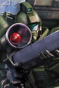 Bandai The 08th MS Team MG 1/100 RGM-79[G] GM Sniper
