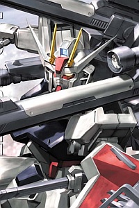 Gundam SEED MG 1/100 GAT-X105+P202QX Strike Gundam + IWSP