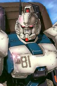 Bandai The 08th MS Team HG 1/144 RX-79[G] Ez-8 Gundam Ez8