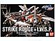 Gundam SEED HG 1/144 MBF-02 + P202QX Strike Rouge + IWSP gallery thumbnail