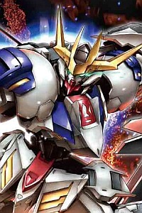 Gundam IRON-BLOODED ORPHANS HG 1/144 ASW-G-08 Gundam Barbatos Lupus Rex