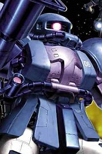 Gundam (0079) MG 1/100 MS-06R-1A Zaku II The Black Tri-Stars Custom