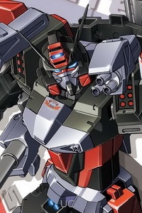 Gundam SEED 1/100 LH-GAT-X103 Hail Buster Gundam