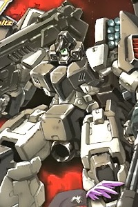 Gundam W HG 1/100 MMS-01 Serpent Custom