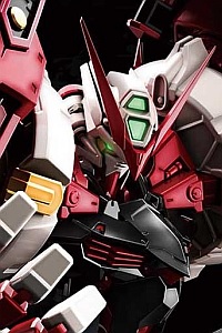 Bandai Gundam SEED Hi-Resolution Model 1/100 MBF-P02 Gundam Astray Red Frame Powered Red