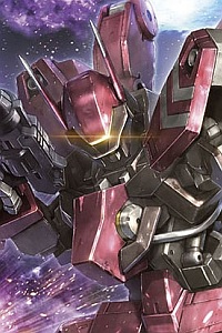 Bandai Gundam IRON-BLOODED ORPHANS HG 1/144 Schwalbe Custom (Cyclase's Unit)