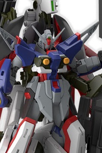 Gundam SEED HG 1/144 ZGMF/A-42S2 Destiny Gundam SpecII & Zeus Silhouette