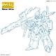 Gundam Sentinel MG 1/100 FA-010S Full Armor ZZ Gundam Ver.Ka gallery thumbnail