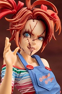 KOTOBUKIYA Child's Play Bride of Chucky HORROR BISHOUJO Chucky 1/7 Plastic Figure (Re-release)