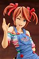 KOTOBUKIYA Child's Play Bride of Chucky HORROR BISHOUJO Chucky 1/7 Plastic Figure gallery thumbnail