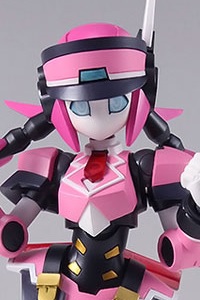 Daibadi Production Polynian Motoroid Pink Action Figure (Re-release)