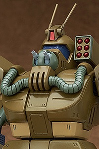 MAX FACTORY Fang of the Sun Dougram COMBAT ARMORS MAX09 Abitate T10C Blockhead X-Nebula Taiou-gata 1/72 Plastic Kit (Re-release)