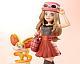 KOTOBUKIYA ARTFX J Pocket Monster Serena with Fokko 1/8 Plastic Figure gallery thumbnail