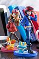 KOTOBUKIYA ARTFX J Pocket Monster Serena with Fokko 1/8 Plastic Figure gallery thumbnail