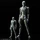 1000Toys TOA Heavy Industries Synthetic Human 1/6 Action Figure gallery thumbnail