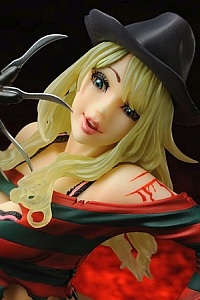 KOTOBUKIYA Freddy VS Jason HORROR BISHOUJO Freddy Kruger Second Edition 1/7 Plastic Figure (Re-release)