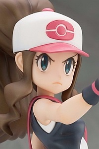 KOTOBUKIYA ARTFX J Pocket Monster Touko with Pokabu 1/8 Plastic Figure (Re-release)