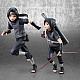 MegaHouse G.E.M. Series NARUTO Shippuden Uchiha Itachi & Sasuke Plastic Figure gallery thumbnail