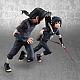 MegaHouse G.E.M. Series NARUTO Shippuden Uchiha Itachi & Sasuke Plastic Figure gallery thumbnail