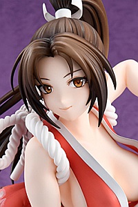 AMAKUNI THE KING OF FIGHTERS XIV Shiranui Mai [Repackage Ver.] 1/6 Plastic Figure (Re-release)