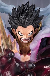 BANDAI SPIRITS Figuarts ZERO Monkey D. Luffy Gear 4 -Shishi Bazooka-