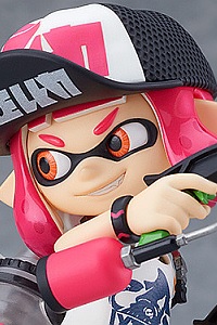 GOOD SMILE COMPANY (GSC) Splatoon/Splatoon2 figma Splatoon Girl DX Edition (Re-release)