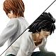 MegaHouse G.E.M. Series DEATH NOTE Yagami Light & L Plastic Figure gallery thumbnail
