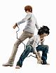 MegaHouse G.E.M. Series DEATH NOTE Yagami Light & L Plastic Figure gallery thumbnail