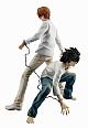 MegaHouse G.E.M. Series DEATH NOTE Yagami Light & L Plastic Figure gallery thumbnail
