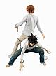 MegaHouse G.E.M. Series DEATH NOTE Yagami Light & L Plastic Figure gallery thumbnail
