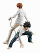 MegaHouse G.E.M. Series DEATH NOTE Yagami Light & L Plastic Figure gallery thumbnail