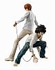 MegaHouse G.E.M. Series DEATH NOTE Yagami Light & L Plastic Figure gallery thumbnail