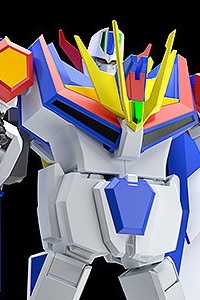 GOOD SMILE COMPANY (GSC) Zettai Muteki Raijin-Oh MODEROID Bakuryu-Oh Plastic Kit (Re-release)
