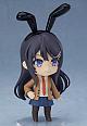 GOOD SMILE COMPANY (GSC) Seishun Buta Yarou wa Bunny Girl Senpai no Yume wo Minai Nendoroid Sakurajima Mai gallery thumbnail