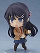 GOOD SMILE COMPANY (GSC) Seishun Buta Yarou wa Bunny Girl Senpai no Yume wo Minai Nendoroid Sakurajima Mai gallery thumbnail