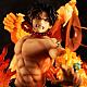 MegaHouse Portrait.Of.Pirates ONE PIECE NEO-MAXIMUM Portgas D Ace 15th LIMITED Ver. Chou-gentei Fukkoku-ban Plastic Figure gallery thumbnail