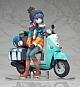 ALTER Yurucamp Shima Rin with Scooter 1/10 Plastic Figure gallery thumbnail