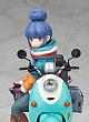 ALTER Yurucamp Shima Rin with Scooter 1/10 Plastic Figure gallery thumbnail