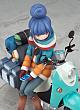 ALTER Yurucamp Shima Rin with Scooter 1/10 Plastic Figure gallery thumbnail