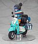 ALTER Yurucamp Shima Rin with Scooter 1/10 Plastic Figure gallery thumbnail