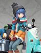 ALTER Yurucamp Shima Rin with Scooter 1/10 Plastic Figure gallery thumbnail