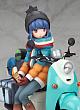ALTER Yurucamp Shima Rin with Scooter 1/10 Plastic Figure gallery thumbnail