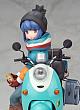ALTER Yurucamp Shima Rin with Scooter 1/10 Plastic Figure gallery thumbnail