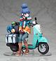 ALTER Yurucamp Shima Rin with Scooter 1/10 Plastic Figure gallery thumbnail