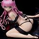 Union Creative To LOVE-ru Darkness Lala Satalin Deviluke Darkness Ver. Renewal Package Edition 1/6 Plastic Figure gallery thumbnail