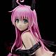 Union Creative To LOVE-ru Darkness Lala Satalin Deviluke Darkness Ver. Renewal Package Edition 1/6 Plastic Figure gallery thumbnail