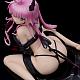 Union Creative To LOVE-ru Darkness Lala Satalin Deviluke Darkness Ver. Renewal Package Edition 1/6 Plastic Figure gallery thumbnail
